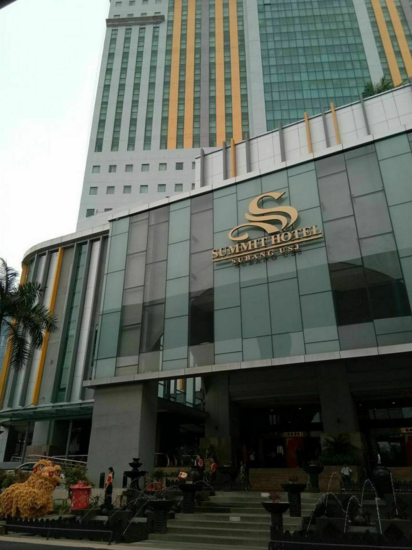 Summit Hotel Subang Usj Subang Jaya Exterior foto